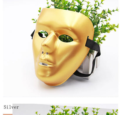 Silver Gold Halloween Mask - Cake Pops Parties