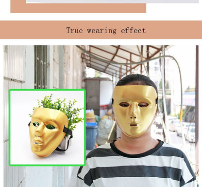 Silver Gold Halloween Mask - Cake Pops Parties