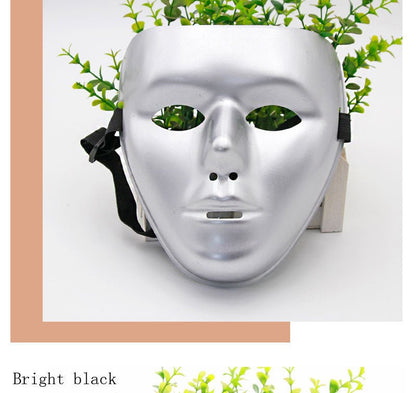 Silver Gold Halloween Mask - Cake Pops Parties