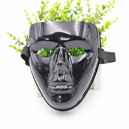 Silver Gold Halloween Mask - Cake Pops Parties