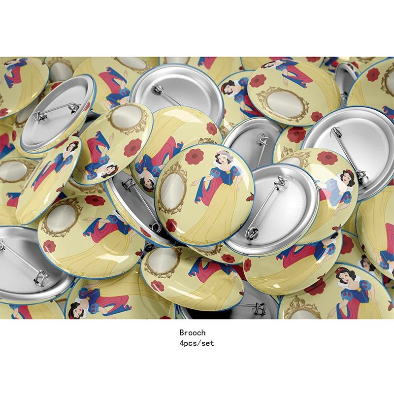 Snow White Princess Birthday Banner - Cake Pops Parties