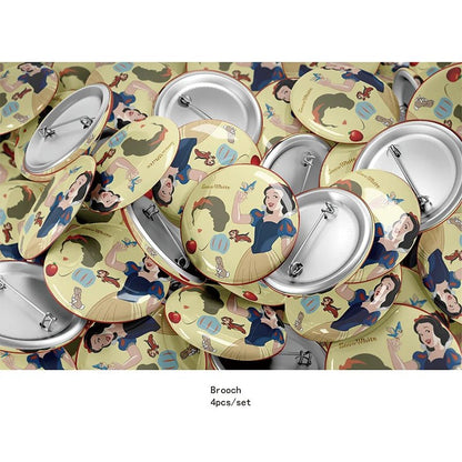 Snow White Princess Birthday Banner - Cake Pops Parties