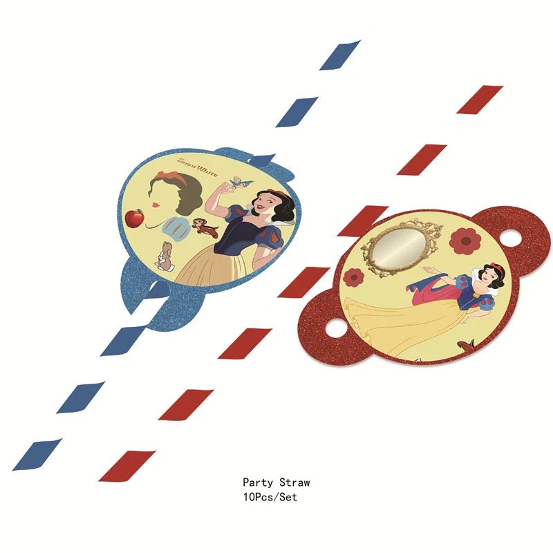 Snow White Princess Birthday Banner - Cake Pops Parties