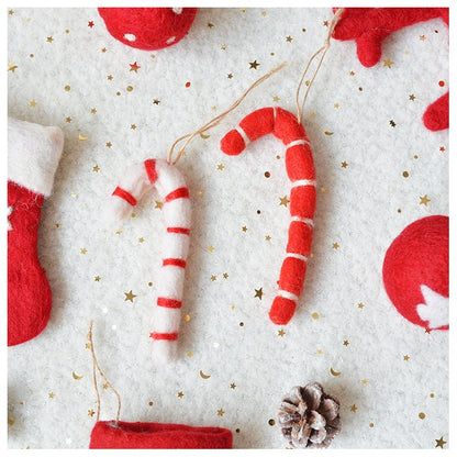 Snowflake Christmas Ornaments Set - Cake Pops Parties