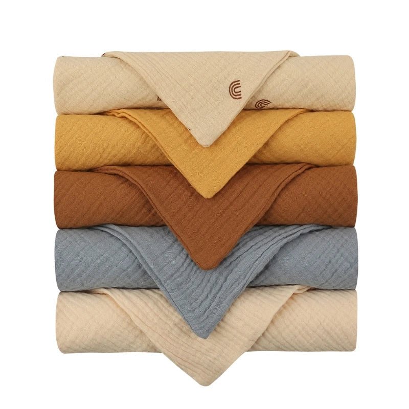 Soft Cotton Baby Face Towel Set - Cake Pops Parties