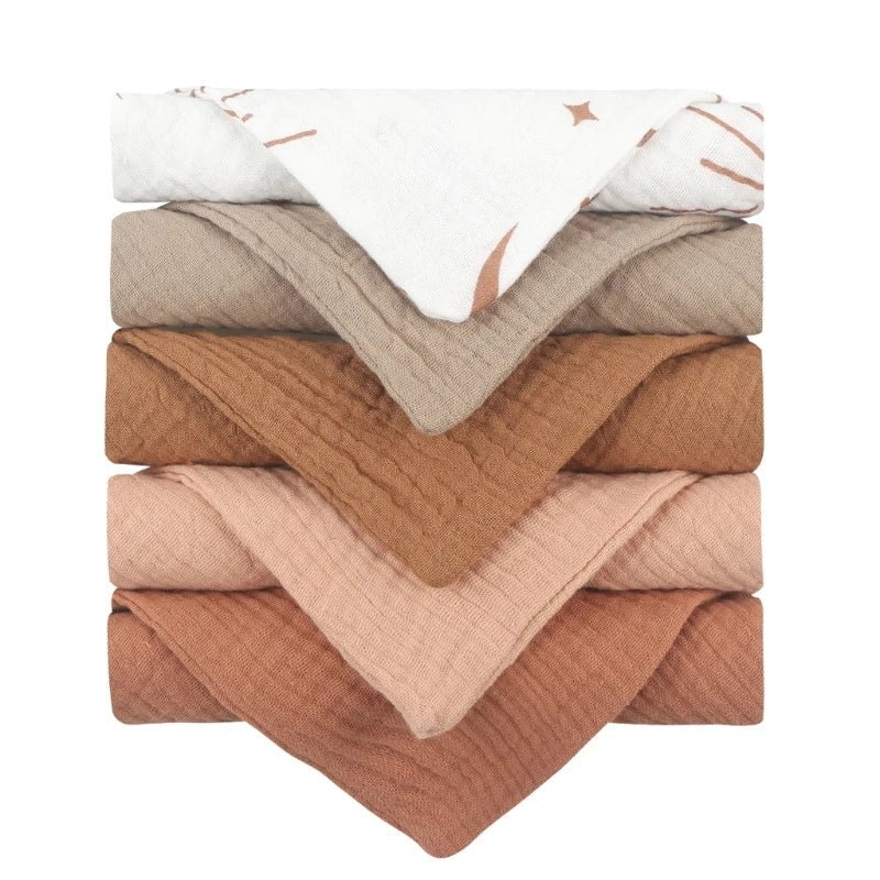 Soft Cotton Baby Face Towel Set - Cake Pops Parties