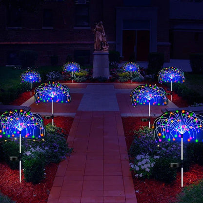 Solar LED Firework Fairy Lights - Cake Pops Parties