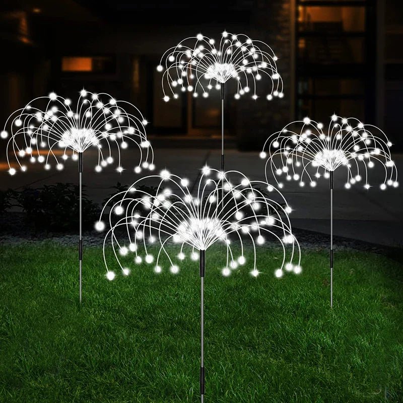 Solar LED Firework Fairy Lights - Cake Pops Parties