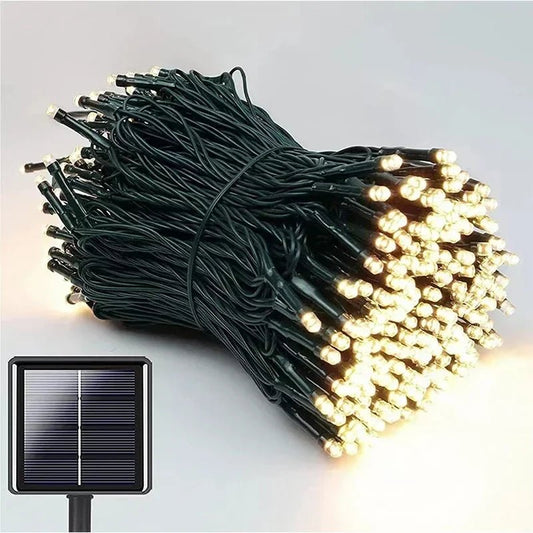 Solar String Light Fairy Garden - Cake Pops Parties