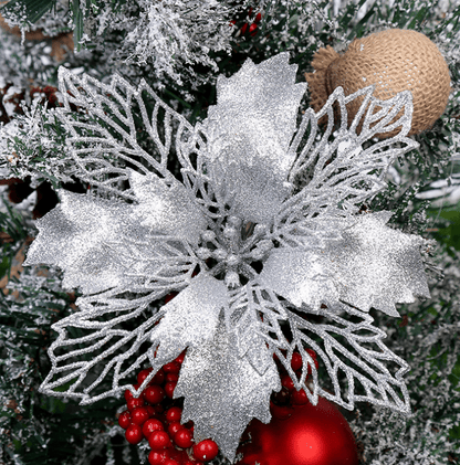Sparkling Christmas Tree Wreath - Cake Pops Parties