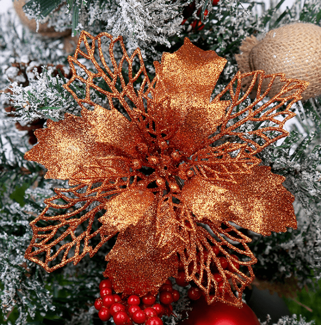 Sparkling Christmas Tree Wreath - Cake Pops Parties