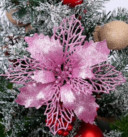 Sparkling Christmas Tree Wreath - Cake Pops Parties