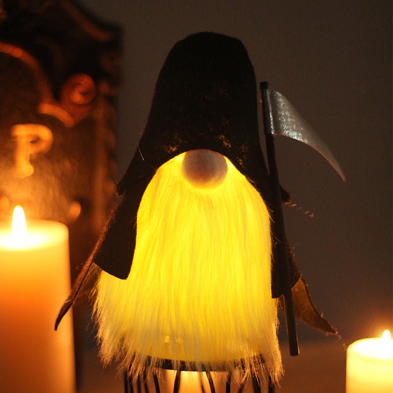 Spooky Faceless Old Man Doll Ornament - Cake Pops Parties