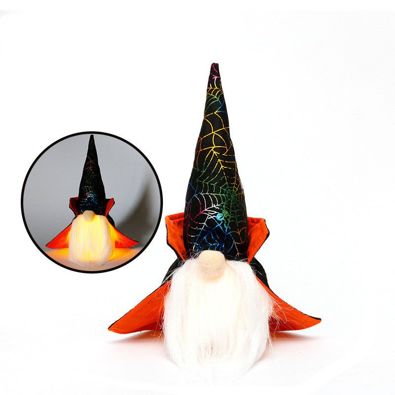 Spooky Faceless Old Man Doll Ornament - Cake Pops Parties