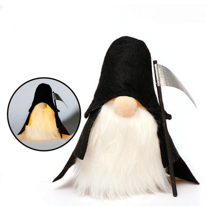 Spooky Faceless Old Man Doll Ornament - Cake Pops Parties