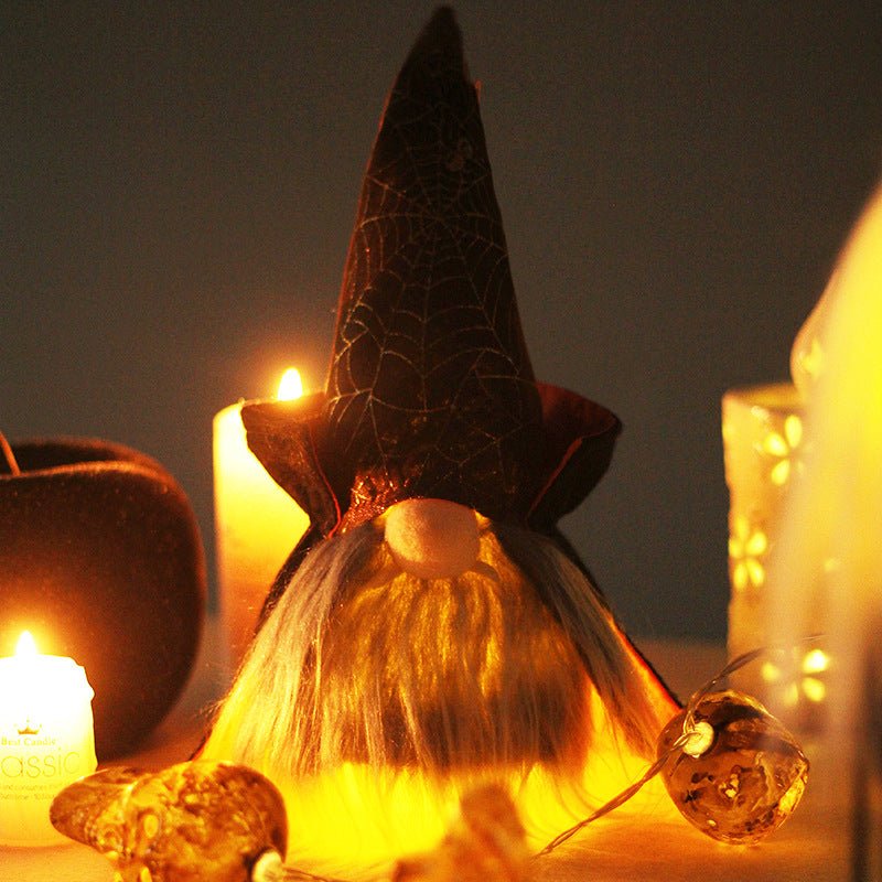 Spooky Faceless Old Man Doll Ornament - Cake Pops Parties