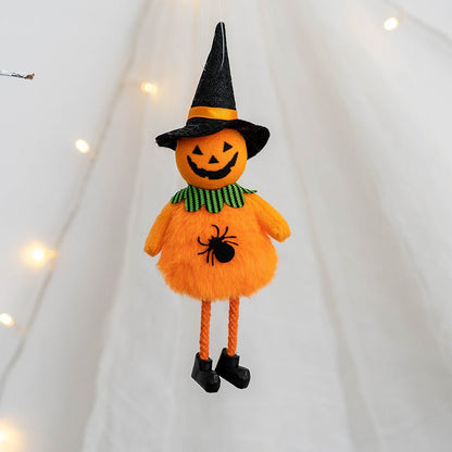 Spooky Halloween Pumpkin Hanging Props - Cake Pops Parties
