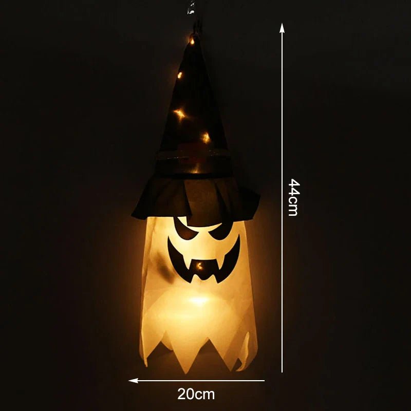 Spooky Hanging Ghost LED Light - Cake Pops Parties