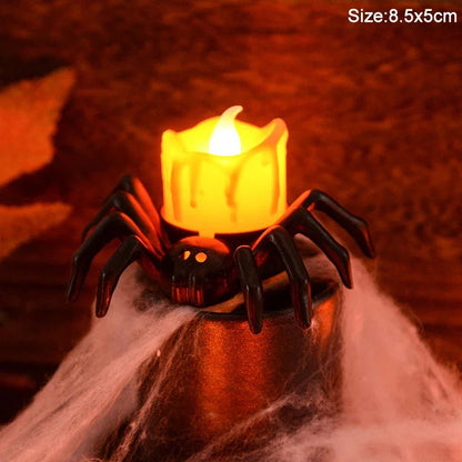 Spooky Hanging Ghost LED Light - Cake Pops Parties
