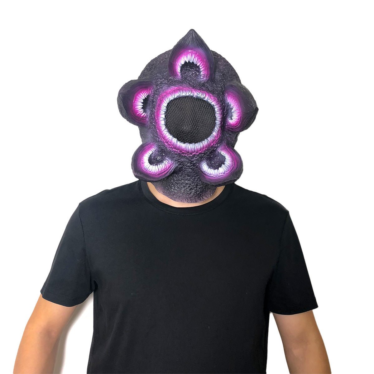 Spooky Piranha Latex Halloween Mask - Cake Pops Parties