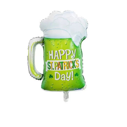 St. Patrick's Day Clover Balloon Set - Cake Pops Parties