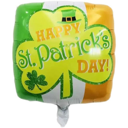 St. Patrick's Day Clover Balloon Set - Cake Pops Parties