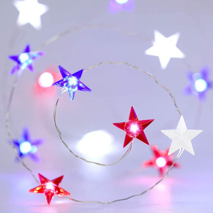 Star Shaped Holiday Light String - Cake Pops Parties
