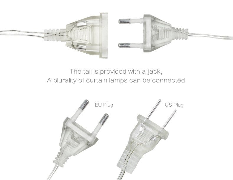 Starry Christmas String Lights - Cake Pops Parties