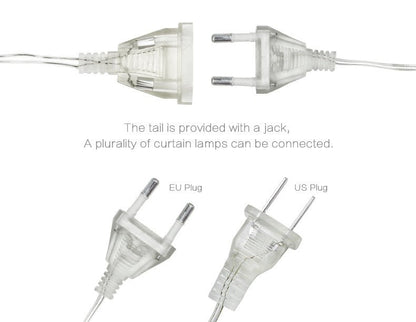 Starry Christmas String Lights - Cake Pops Parties