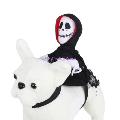 Stylish Ghost Pet Costume for Halloween - Cake Pops Parties