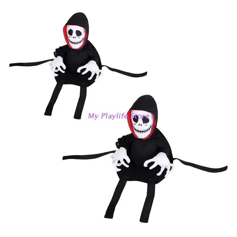 Stylish Ghost Pet Costume for Halloween - Cake Pops Parties