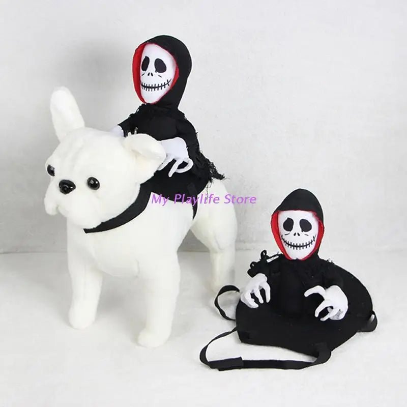 Stylish Ghost Pet Costume for Halloween - Cake Pops Parties