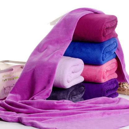 Super Large Microfiber Bath Towel - Cake Pops Parties