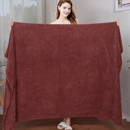 Super Large Microfiber Bath Towel - Cake Pops Parties