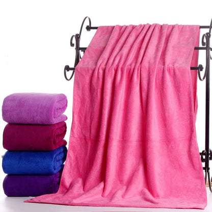 Super Large Microfiber Bath Towel - Cake Pops Parties
