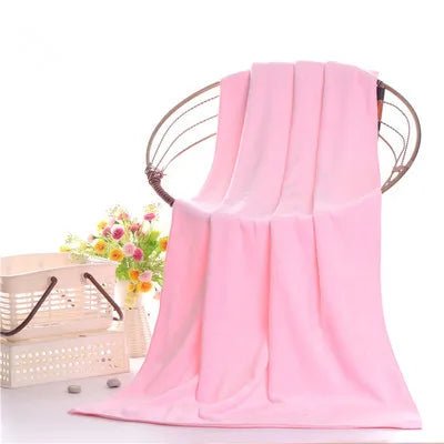 Super Large Microfiber Bath Towel - Cake Pops Parties