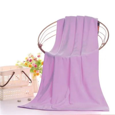 Super Large Microfiber Bath Towel - Cake Pops Parties