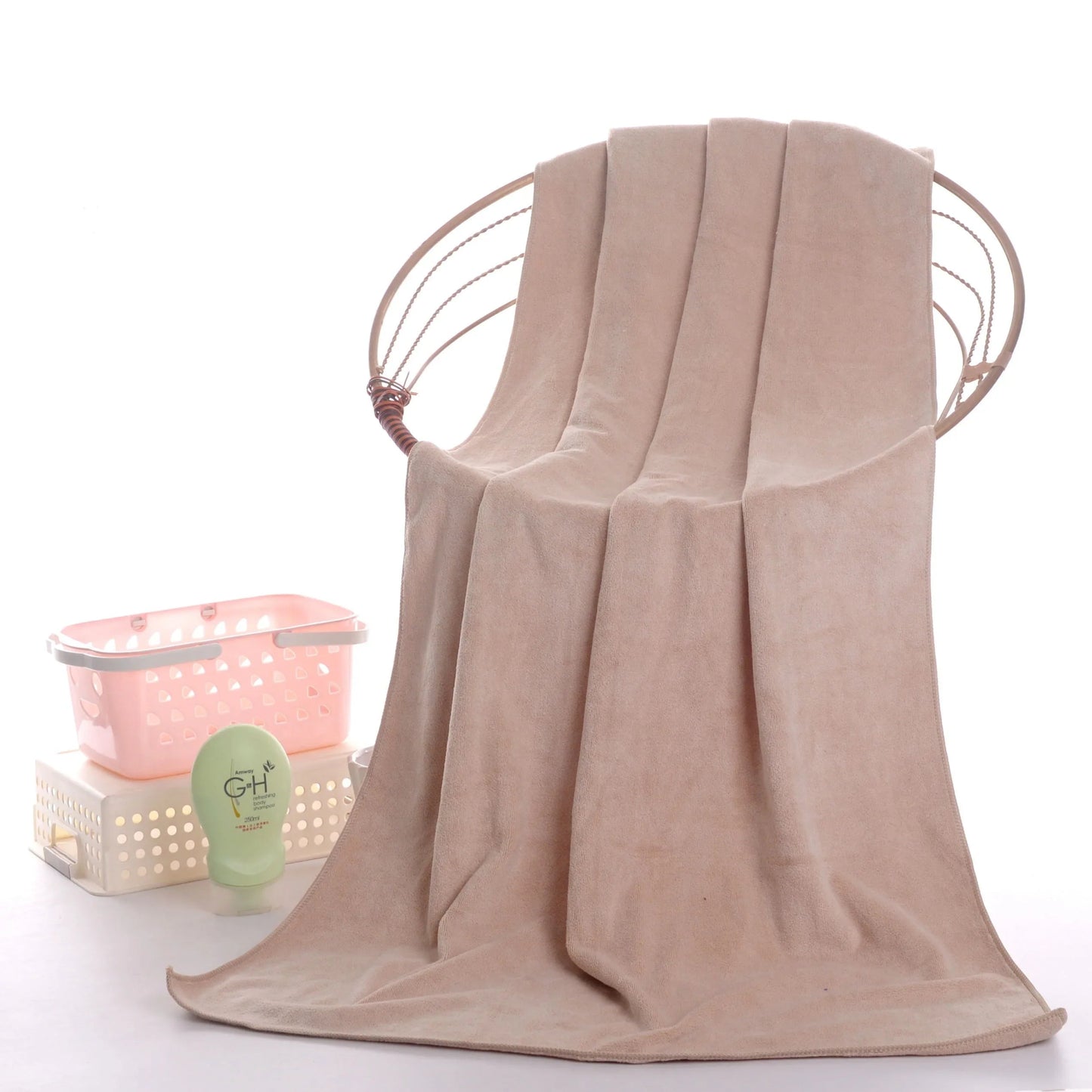 Super Large Microfiber Bath Towel - Cake Pops Parties