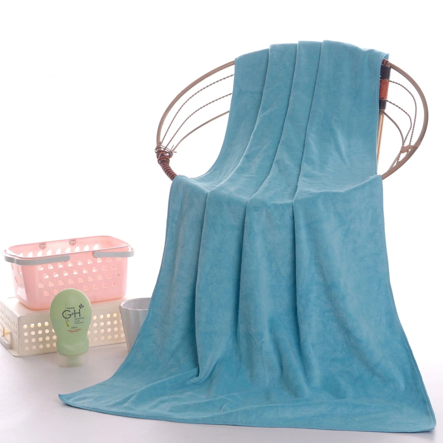 Super Large Microfiber Bath Towel - Cake Pops Parties