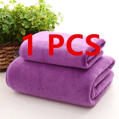 Super Large Microfiber Bath Towel - Cake Pops Parties