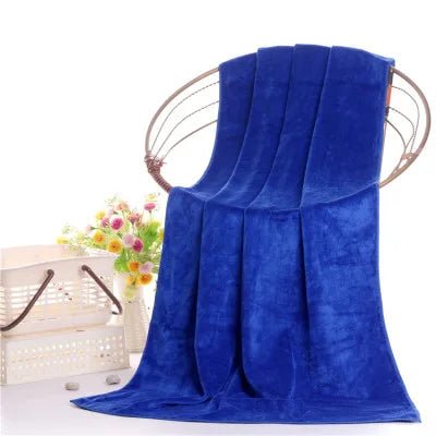 Super Large Microfiber Bath Towel - Cake Pops Parties