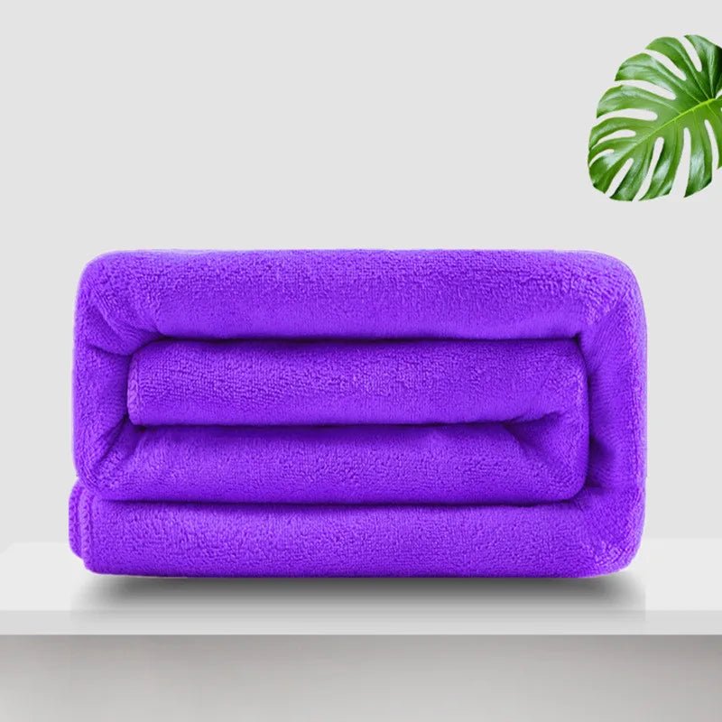 Super Large Microfiber Bath Towel - Cake Pops Parties