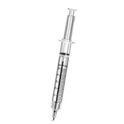 Syringe Pens Set - Novelty Medical Ballpoint Pens - Cake Pops Parties