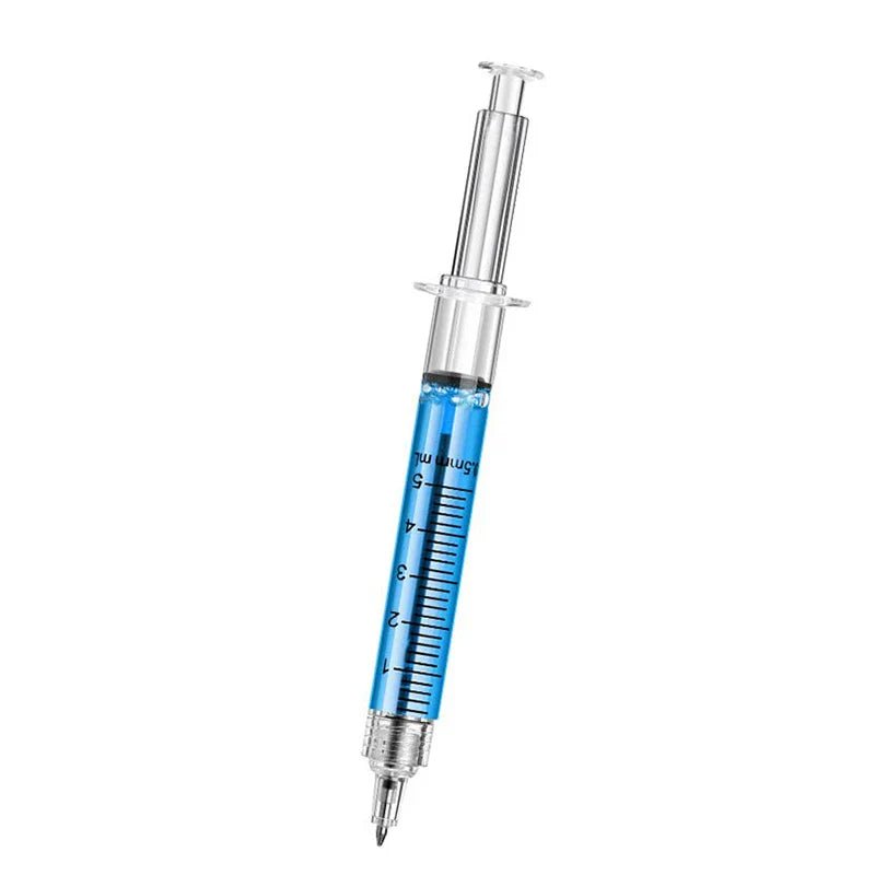Syringe Pens Set - Novelty Medical Ballpoint Pens - Cake Pops Parties