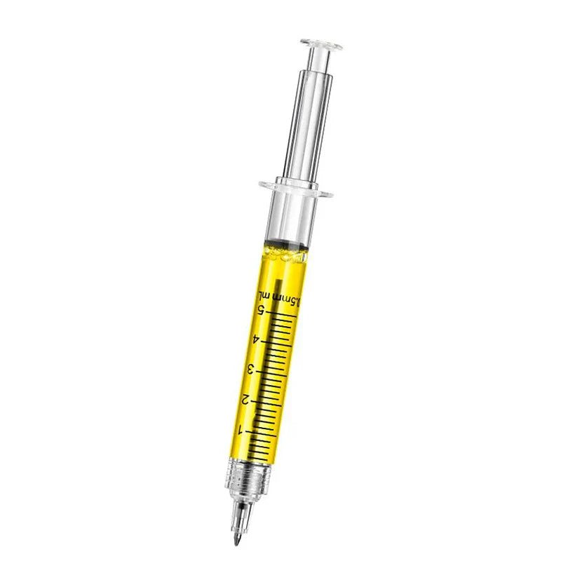 Syringe Pens Set - Novelty Medical Ballpoint Pens - Cake Pops Parties