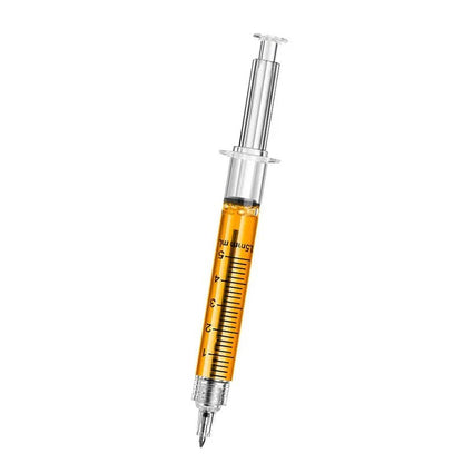 Syringe Pens Set - Novelty Medical Ballpoint Pens - Cake Pops Parties