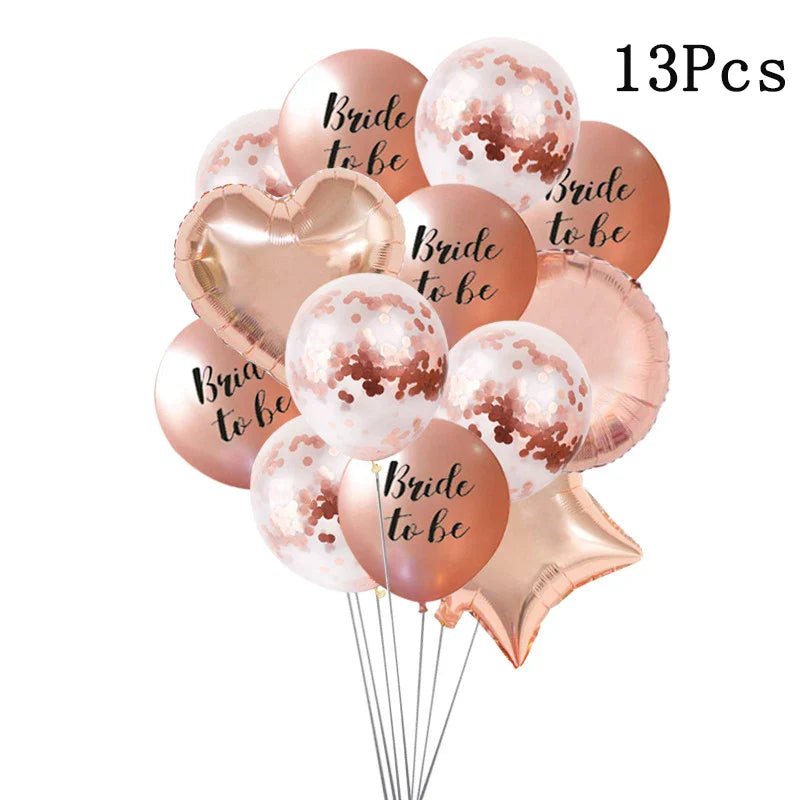 Team Bride Paper Photo Booth Props - Cake Pops Parties