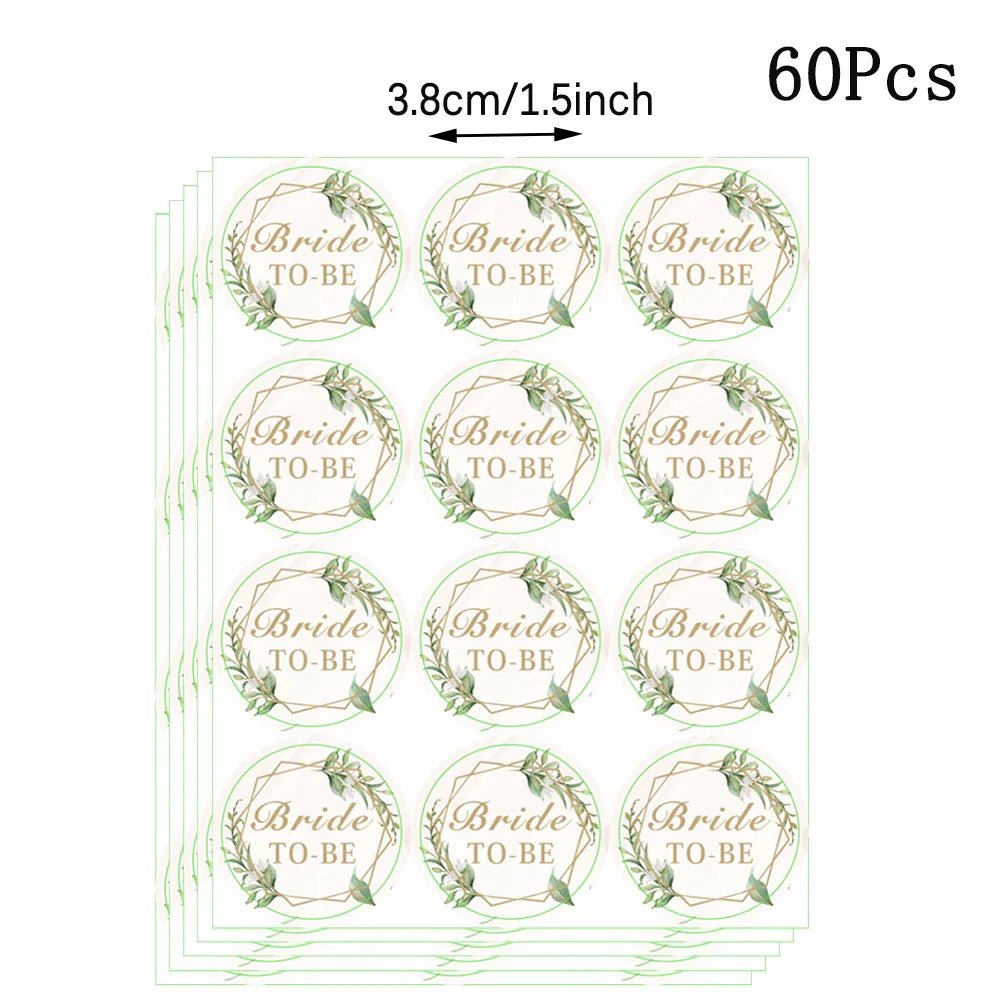 Team Bride Paper Photo Booth Props - Cake Pops Parties