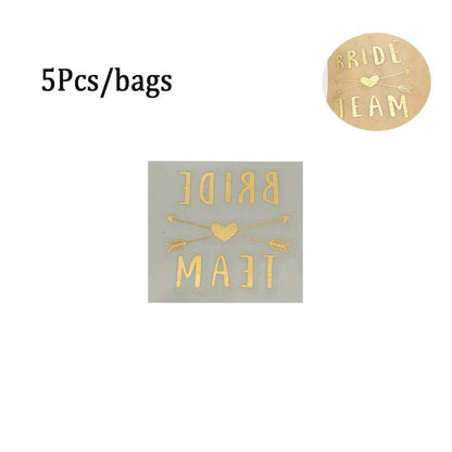 Team Bride Paper Photo Booth Props - Cake Pops Parties