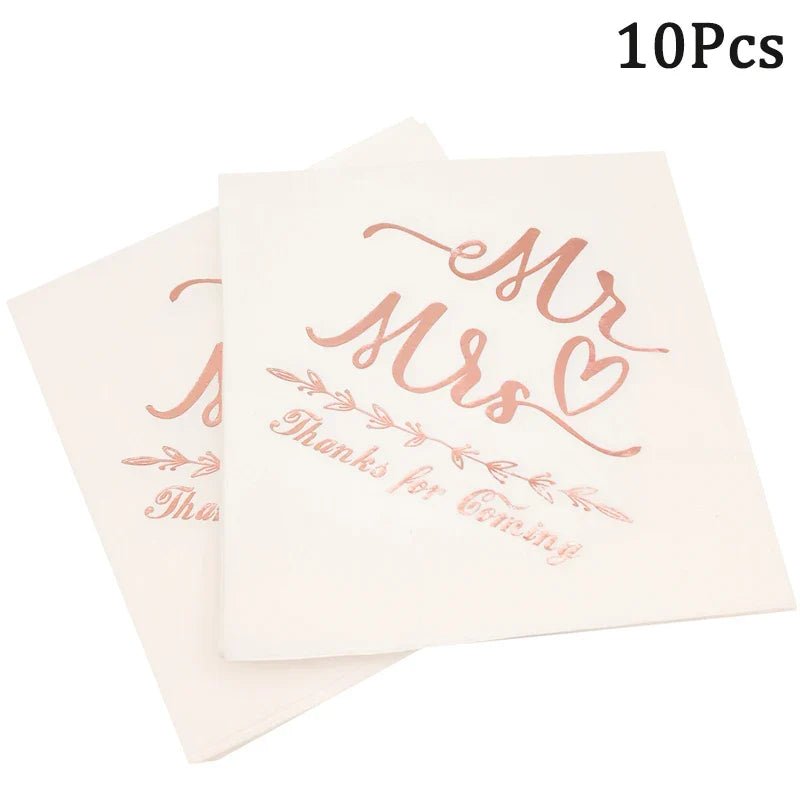 Team Bride Paper Photo Booth Props - Cake Pops Parties